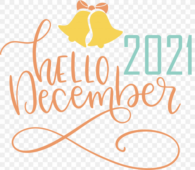 Logo Line Happiness Meter Geometry, PNG, 3000x2611px, Hello December, December, Geometry, Happiness, Line Download Free