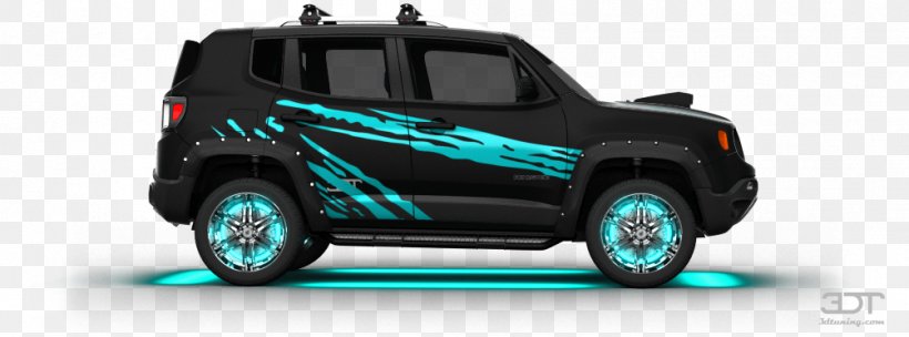 Mini Sport Utility Vehicle Compact Sport Utility Vehicle Compact Car Jeep Renegade, PNG, 1004x373px, Mini Sport Utility Vehicle, Automotive Design, Automotive Tire, Automotive Wheel System, Brand Download Free