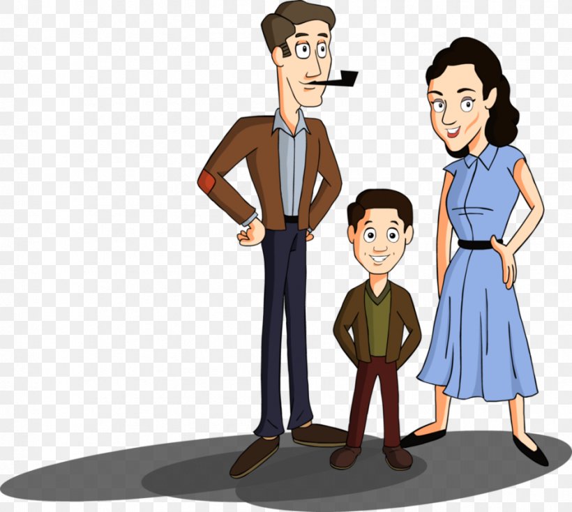 Nuclear Family Drawing, PNG, 944x846px, Nuclear Family, Cartoon, Communication, Drawing, Extended Family Download Free