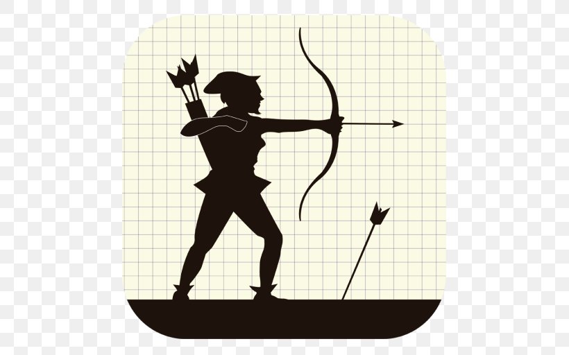 Ranged Weapon Cartoon Shoulder Silhouette, PNG, 512x512px, Ranged Weapon, Cartoon, Joint, Recreation, Shoulder Download Free