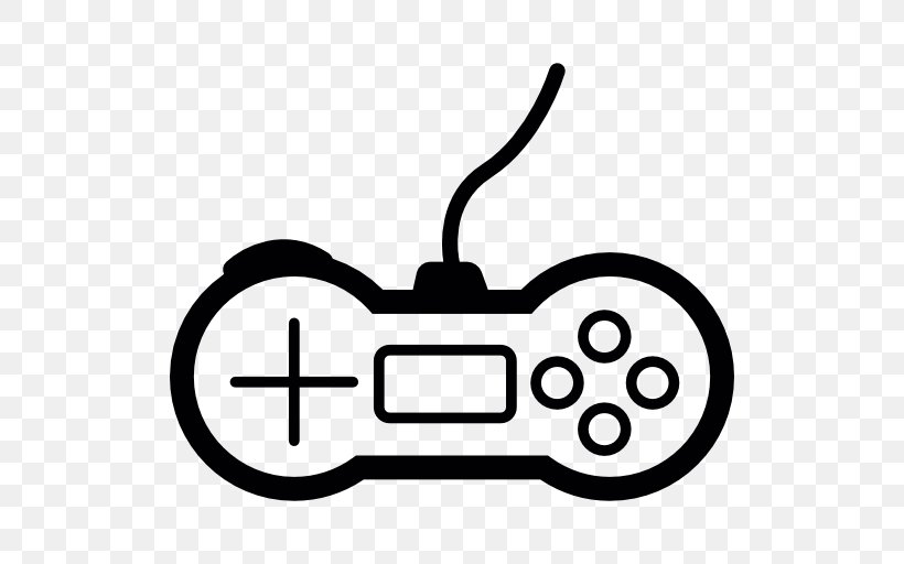 Super Nintendo Entertainment System Nintendo 64 Controller GameCube Wii, PNG, 512x512px, Super Nintendo Entertainment System, Area, Black, Black And White, Game Controllers Download Free