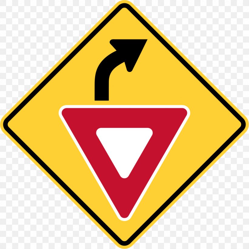 Traffic Sign United States Warning Sign Yield Sign Manual On Uniform Traffic Control Devices, PNG, 1024x1024px, Traffic Sign, Area, Brand, Driving, Lane Download Free