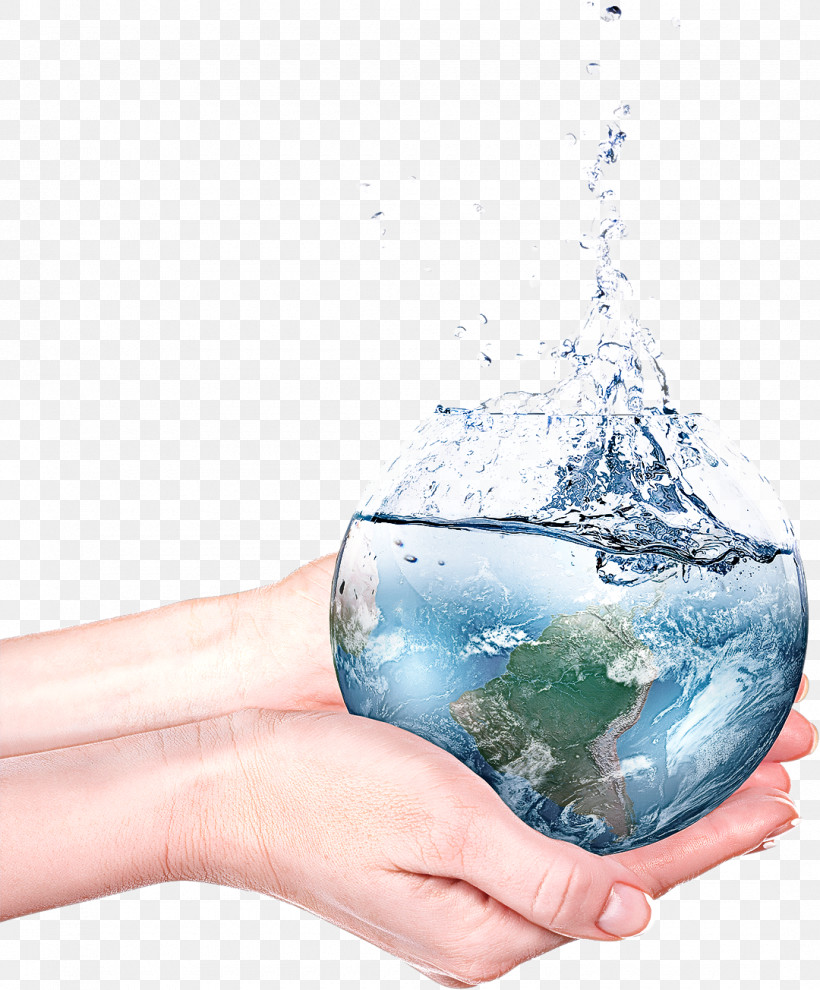 Water Transparent Material World Hand Earth, PNG, 1080x1304px, Water, Drinking Water, Drop, Earth, Glass Download Free