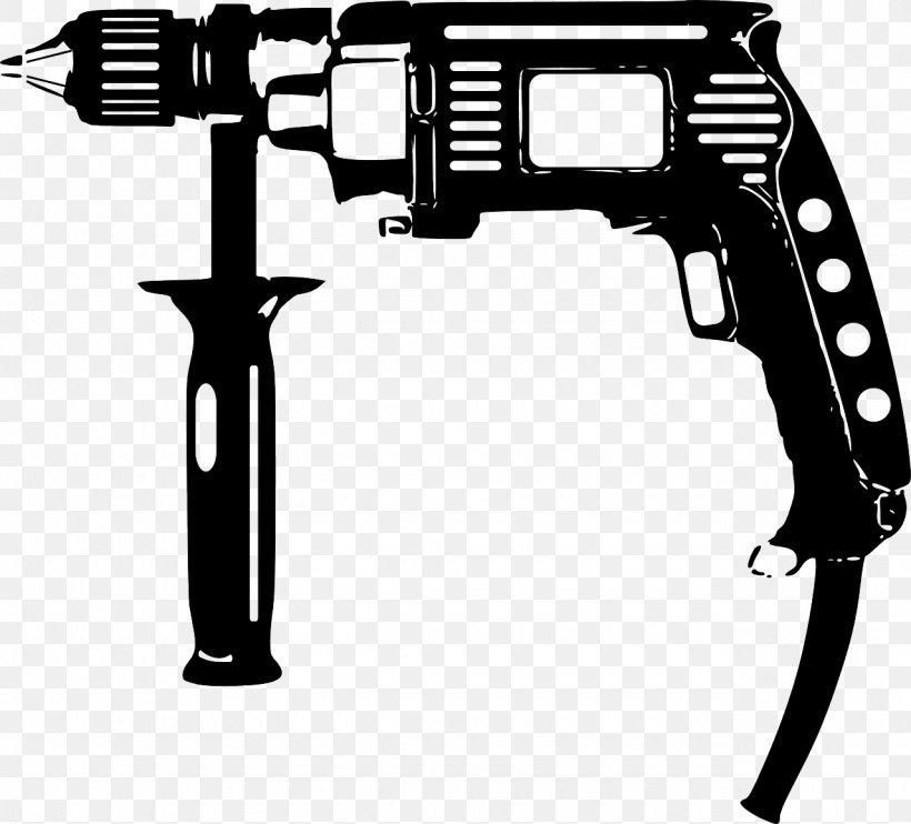 Augers Cordless Electric Drill Clip Art, PNG, 1280x1159px, Augers, Black And White, Cordless, Drill Bit, Drilling Rig Download Free