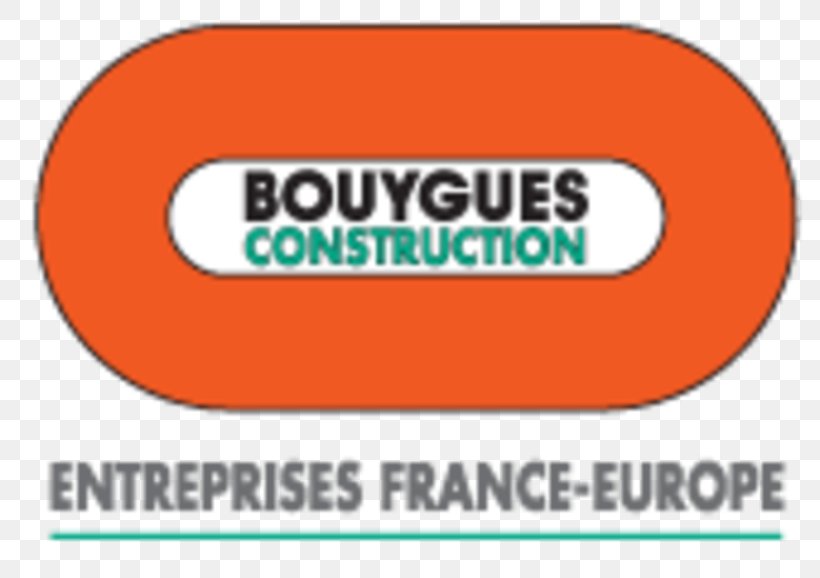 Bouygues Construction SA Logo Bouygues Travaux Publics SA, PNG, 800x578px, Logo, Area, Brand, Building, Construction Download Free