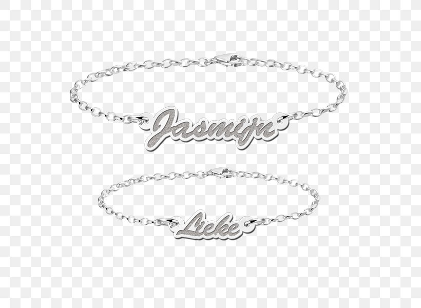 Bracelet Silver Necklace Wristband Chain, PNG, 600x600px, Bracelet, Chain, Daughter, Fashion Accessory, Jewellery Download Free