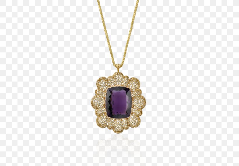 Charms & Pendants Necklace Jewellery Diamond Locket, PNG, 570x570px, Charms Pendants, Amethyst, Brilliant, Brooch, Buccellati Download Free