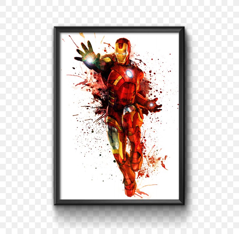 Iron Man Batman Wonder Woman Superman Superhero, PNG, 800x800px, Iron Man, Art, Batman, Canvas, Character Download Free