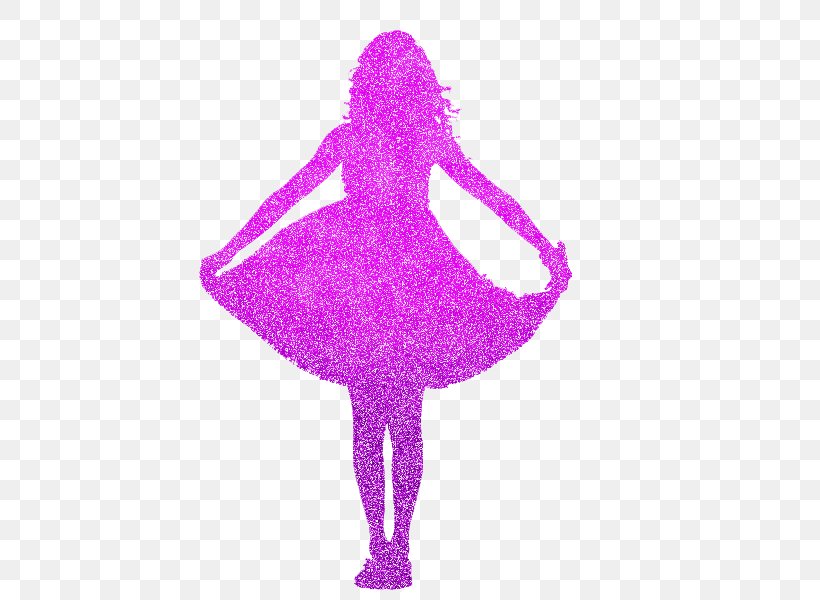 Silhouette Female Shadow Drawing, PNG, 450x600px, Silhouette, Artist, Drawing, Female, Magenta Download Free