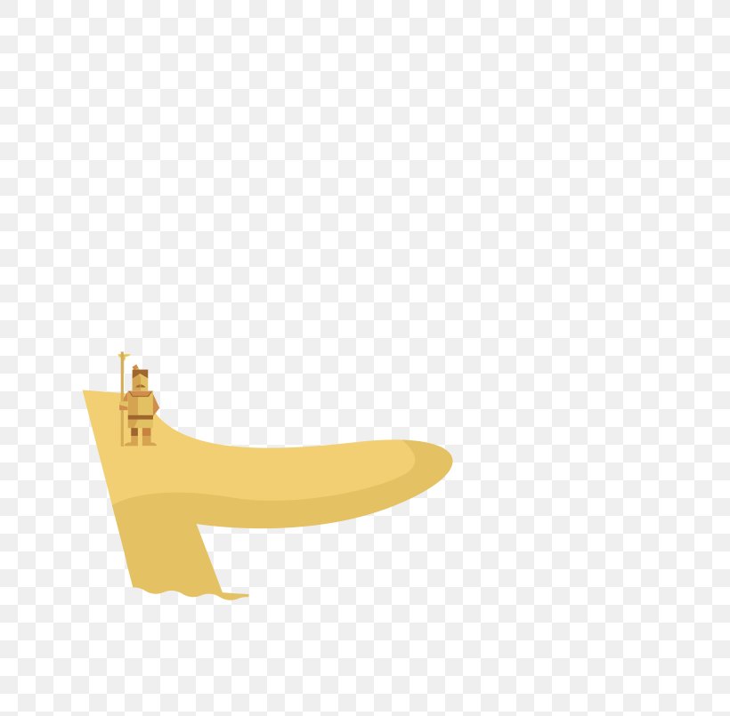 Yellow Shoe Angle Font, PNG, 750x805px, Yellow, Fin, Shoe, Wing Download Free