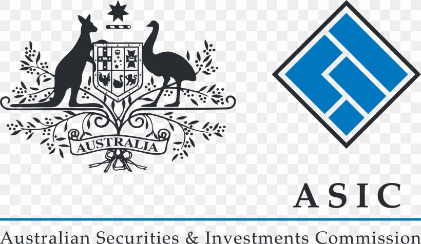 Australian Securities And Investments Commission Business Financial Services, PNG, 2077x1208px, Australia, Area, Binary Option, Black And White, Brand Download Free