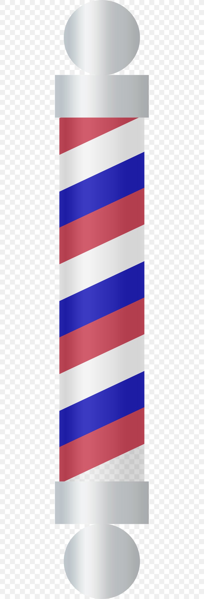 Barber's Pole Clip Art, PNG, 377x2400px, Barber, Antique, Blue, Mirror, Rectangle Download Free