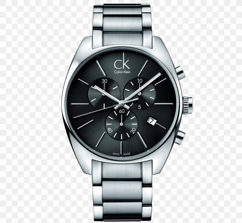 Calvin Klein Chronograph International Watch Company Jewellery, PNG, 2832x2612px, Calvin Klein, Analog Watch, Bracelet, Brand, Chronograph Download Free