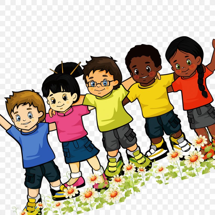 Children, PNG, 1000x1000px, Child, Boy, Cartoon, Children S Day, Clip Art Download Free