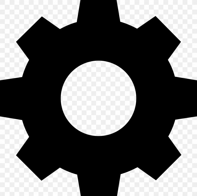 Gear, PNG, 2000x1993px, Gear, Black And White, Csssprites, Hardware Accessory, Symbol Download Free