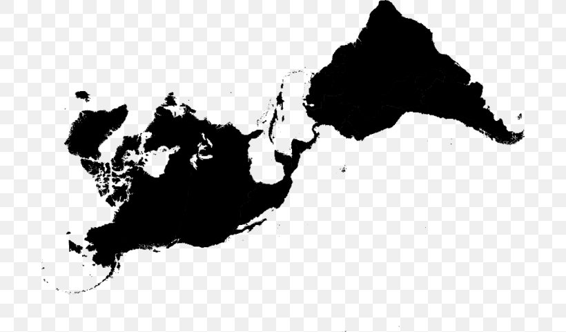 Dymaxion Map Map Projection World Map, PNG, 700x481px, Dymaxion, Art, Black, Black And White, Buckminster Fuller Download Free
