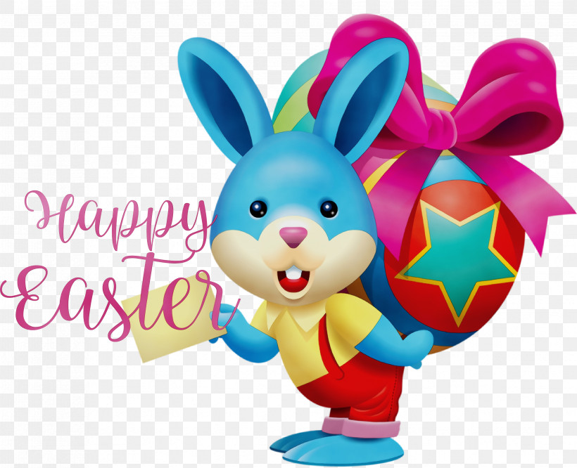 Easter Bunny, PNG, 3307x2688px, Happy Easter Day, Cartoon, Cute Easter, Cuteness, Easter Bunny Download Free