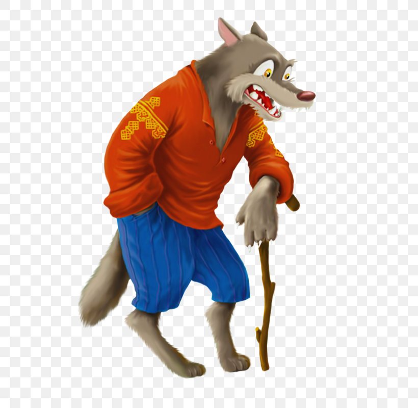 Gray Wolf Волк и Ягнёнок Басни Little Red Riding Hood Clip Art, PNG, 531x800px, Gray Wolf, Action Figure, Costume, Digital Image, Fairy Tale Download Free