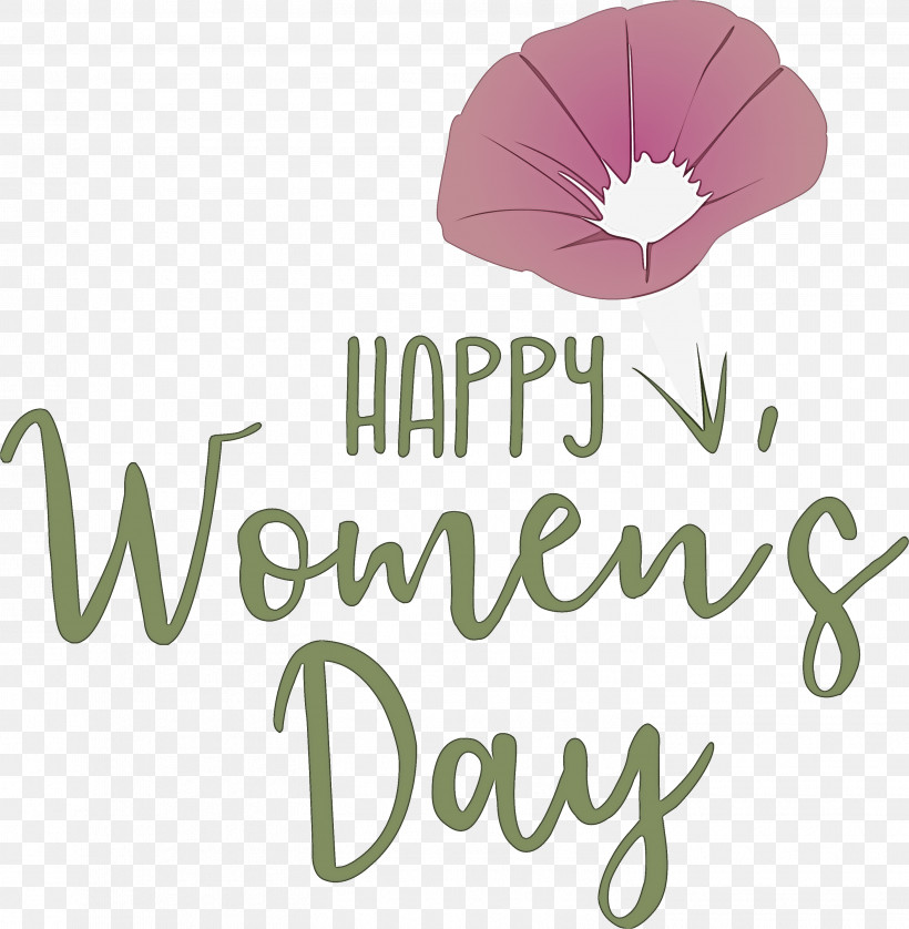 Happy Women’s Day, PNG, 2934x3000px, Cut Flowers, Biology, Floral Design, Flower, Logo Download Free