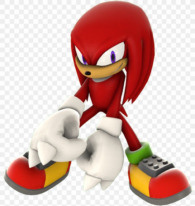 Knuckles The Echidna Sonic & Knuckles Sonic The Hedgehog Shadow The Hedgehog Sonic Unleashed, PNG, 870x919px, Knuckles The Echidna, Action Figure, Doctor Eggman, Fictional Character, Figurine Download Free