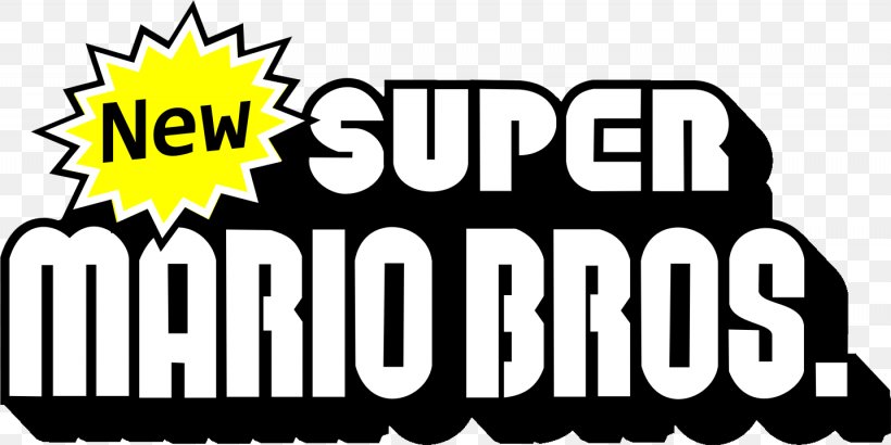 New Super Mario Bros. 2 New Super Mario Bros. 2 Super Smash Bros., PNG, 1435x719px, New Super Mario Bros, Area, Brand, Logo, Mario Download Free