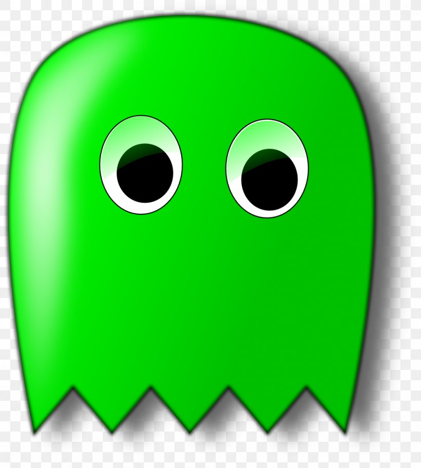 Pac-Man Ghosts Arcade Game Clip Art, PNG, 999x1110px, Pacman, Amphibian, Arcade Game, Emoticon, Ghost Download Free