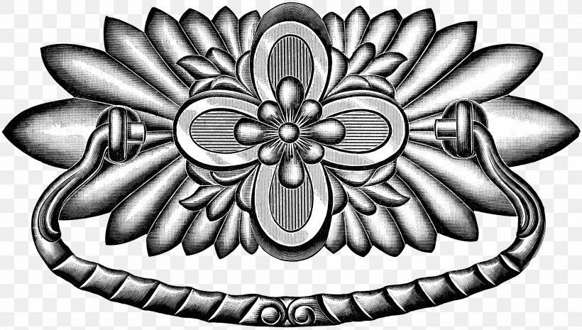 Pattern Symmetry Product Flower Font, PNG, 3600x2044px, Symmetry, Art, Blackandwhite, Coloring Book, Flower Download Free