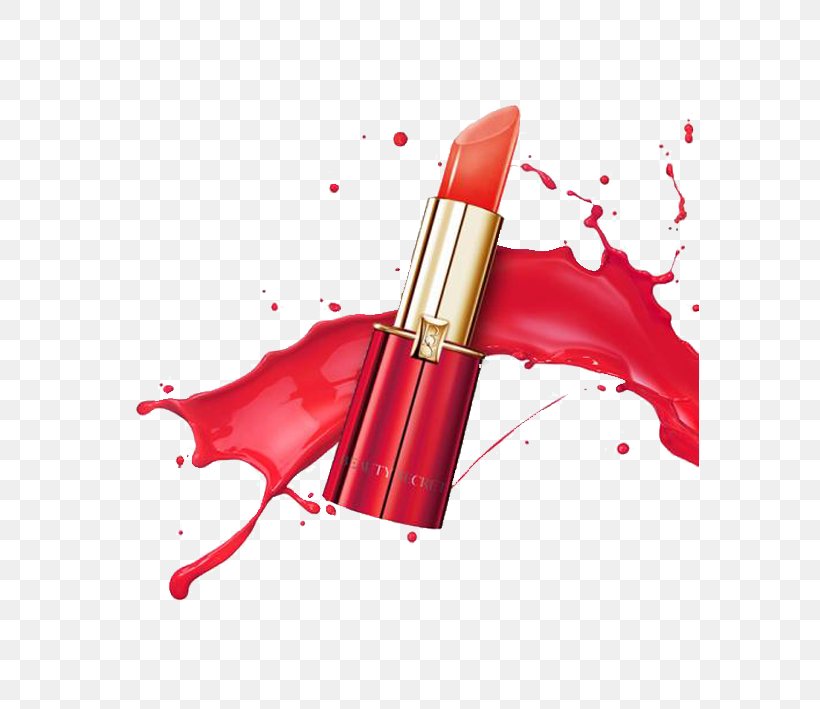 Watercolor Painting Splash Red, PNG, 709x709px, Paint, Color, Ink, Lipstick, Red Download Free