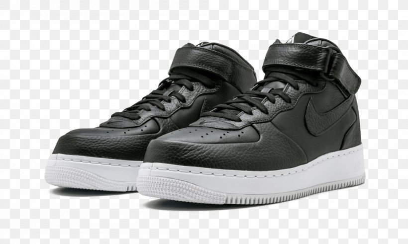 Air Force 1 Sneakers Nike Air Max Air Jordan Shoe, PNG, 1000x600px, Air Force 1, Air Jordan, Athletic Shoe, Basketball Shoe, Black Download Free