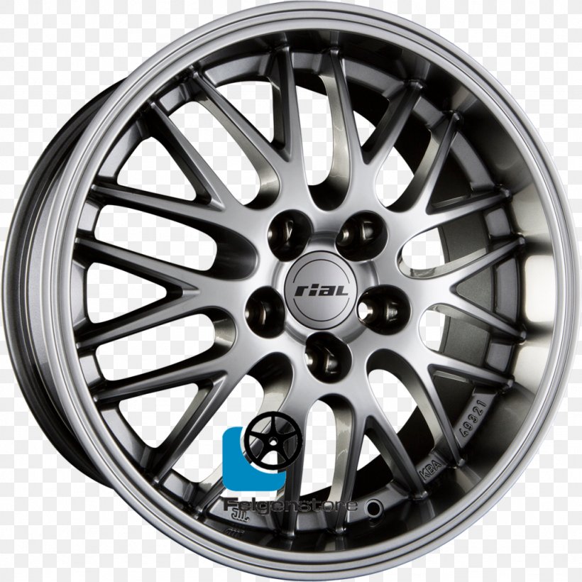 Alloy Wheel Car Rim Hubcap Spoke, PNG, 1024x1024px, Alloy Wheel, Auto Part, Automotive Design, Automotive Tire, Automotive Wheel System Download Free