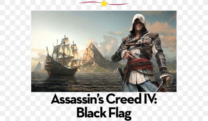 Assassin's Creed IV: Black Flag Assassin's Creed III Assassin's Creed: Brotherhood Xbox 360, PNG, 573x480px, Xbox 360, Brand, Pc Game, Video Game, Xbox One Download Free