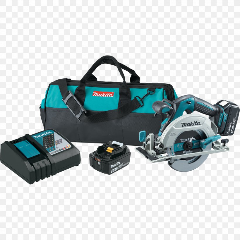 Cordless Circular Saw Brushless DC Electric Motor Makita, PNG, 1500x1500px, Cordless, Ampere Hour, Angle Grinder, Brushless Dc Electric Motor, Circular Saw Download Free