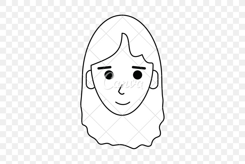 Drawing Black And White Line Art Facial Expression, PNG, 550x550px, Watercolor, Cartoon, Flower, Frame, Heart Download Free