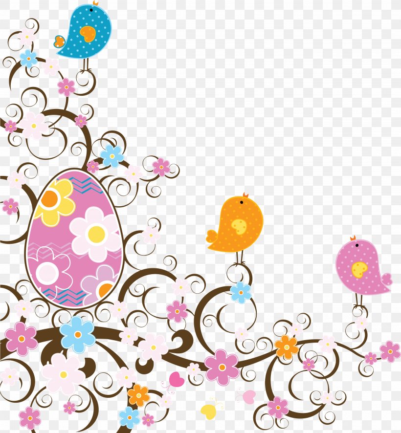 Easter Bunny Easter Egg Clip Art, PNG, 5265x5693px, Easter Bunny, Area, Art, Branch, Decorative Arts Download Free