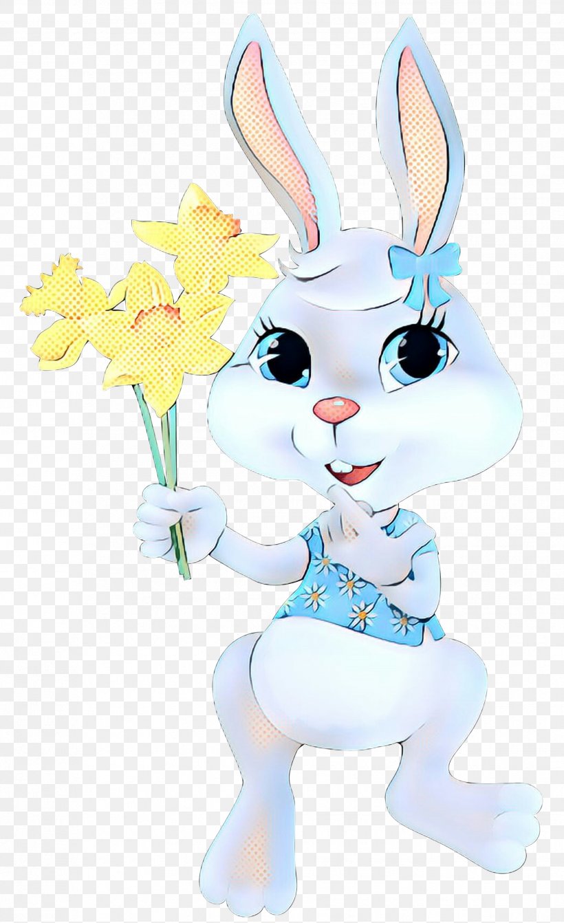 Easter Bunny Hare Illustration Cartoon, PNG, 1832x3000px, Easter Bunny, Art, Cartoon, Domestic Rabbit, Easter Download Free