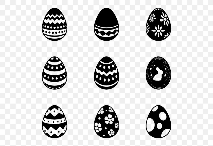 Easter Egg Clip Art, PNG, 600x564px, Easter Egg, Black, Black And White, Easter, Egg Download Free