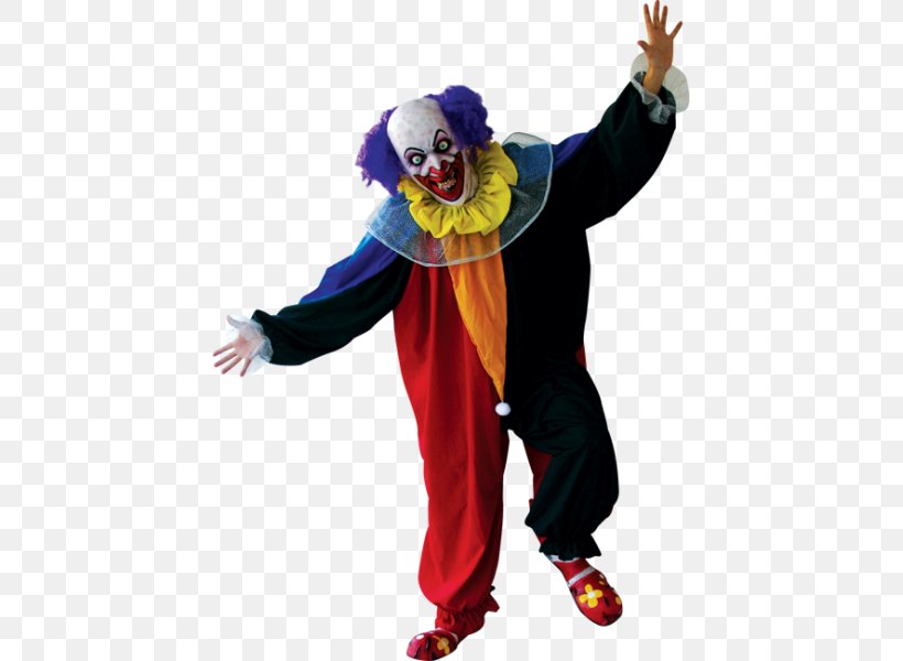 Evil Clown Costume Mascot, PNG, 600x600px, Clown, Costume, Entertainment, Evil Clown, Headgear Download Free