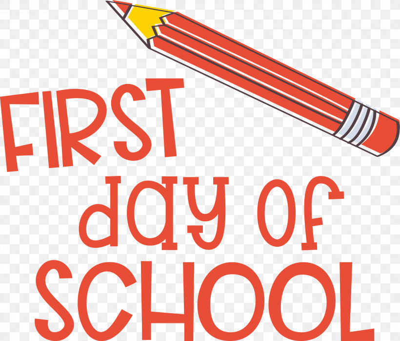 First Day Of School Education School, PNG, 3000x2557px, First Day Of School, Education, Geometry, Line, Logo Download Free