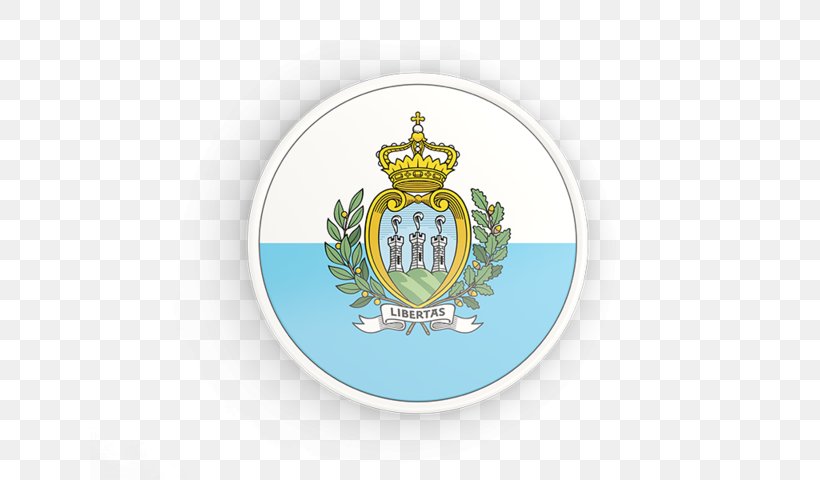 Flag Of San Marino Researching Your Family History Image, PNG, 640x480px, San Marino, Badge, Brand, Civil Flag, Crest Download Free