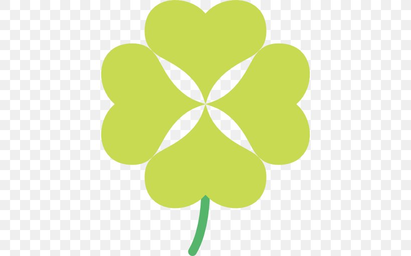 Luck Icon, PNG, 512x512px, Clover Network, Flowering Plant, Green, Leaf, Love Download Free