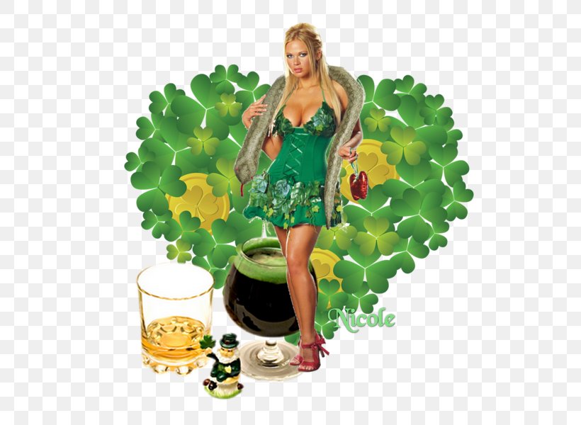 Saint Patrick's Day Irish People Leprechaun Clover Clip Art, PNG, 660x600px, Irish People, Clover, Fourleaf Clover, Leprechaun, Plant Download Free