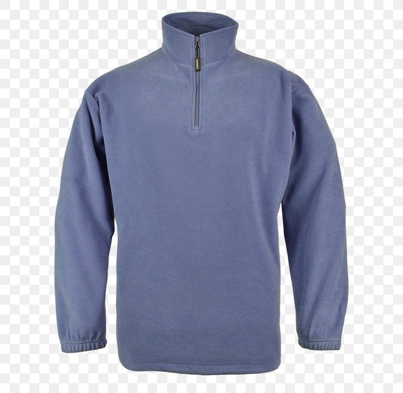 Sleeve Polar Fleece Sweater Bluza Hood, PNG, 600x800px, Sleeve, Active Shirt, Blue, Bluza, Cobalt Blue Download Free
