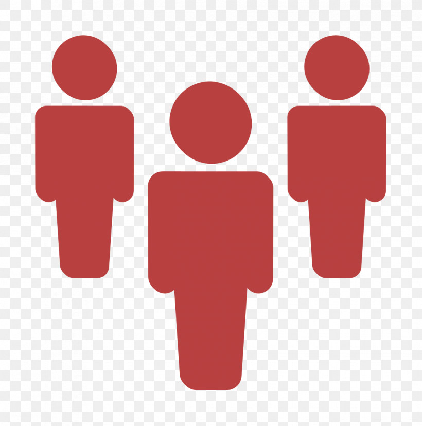 Social Icon Computer And Media 3 Icon User Icon, PNG, 1224x1236px, Social Icon, Gesture, Material Property, People, Red Download Free