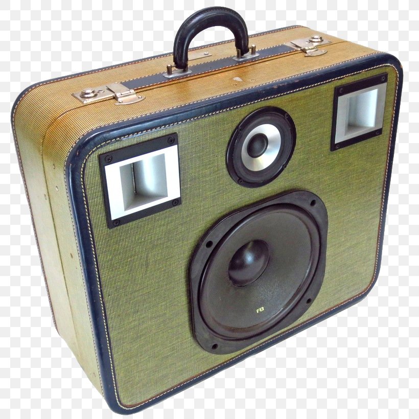 Suitcase Sound Box Electronics Boombox, PNG, 820x820px, Suitcase, Boombox, Camera, Electronic Instrument, Electronics Download Free