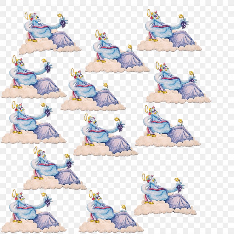 Textile Cartoon Animal Character, PNG, 2048x2048px, Textile, Animal, Animal Figure, Area, Art Download Free