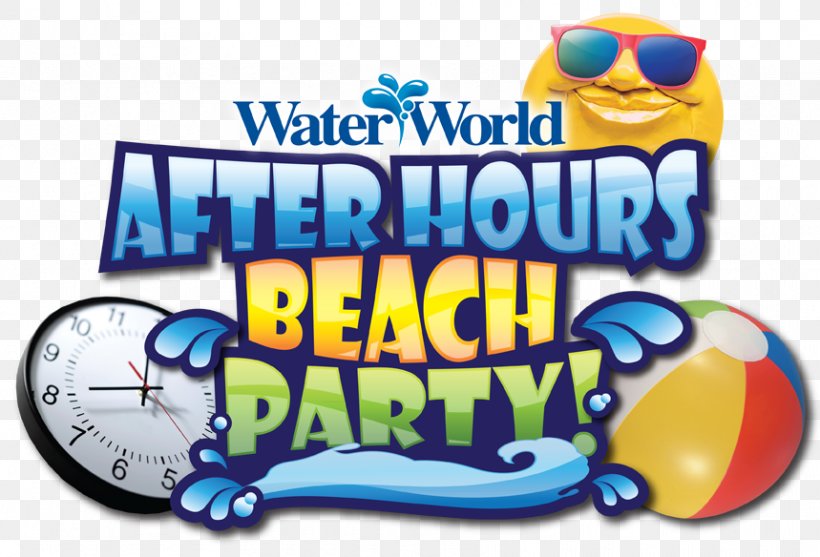 Water World, Colorado Denver Water Park Recreation Party, PNG, 859x584px, Water World Colorado, Beach, Brand, Denver, Disc Jockey Download Free