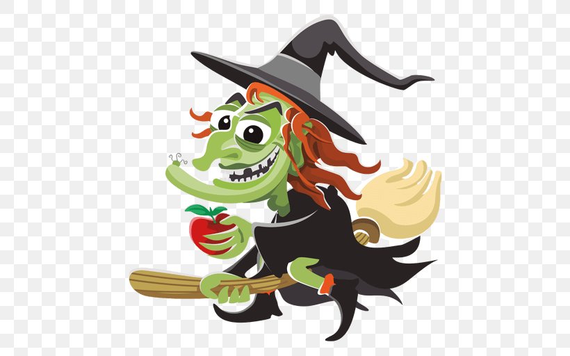 Witchcraft Cartoon Clip Art, PNG, 512x512px, Witchcraft, Art, Broom, Cartoon, Fictional Character Download Free