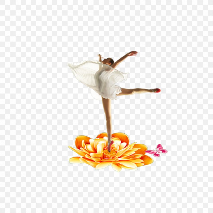 Ballet Dance Download, PNG, 1000x1000px, Watercolor, Cartoon, Flower, Frame, Heart Download Free