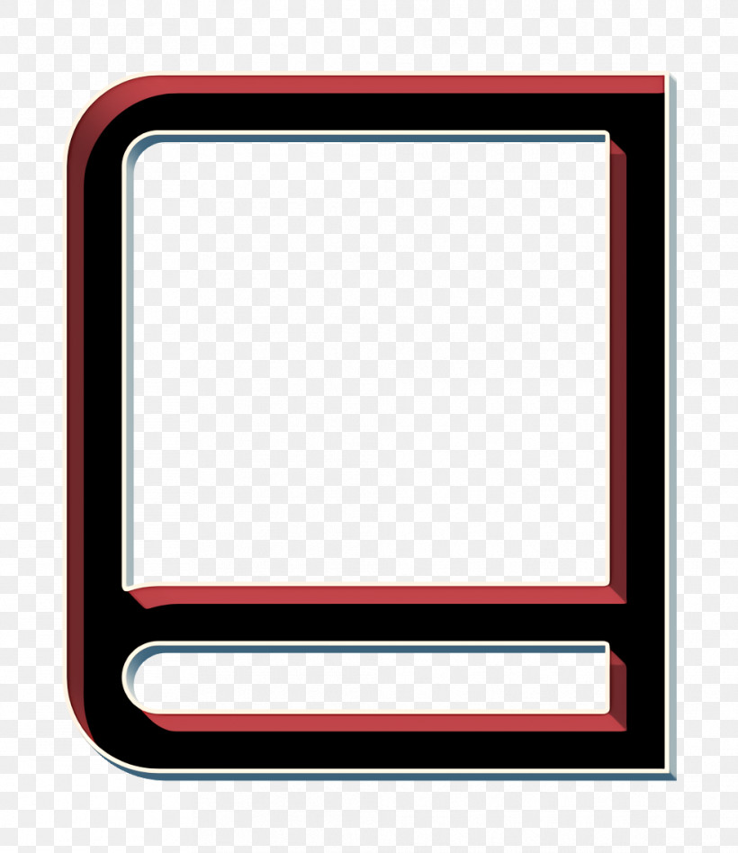 Book Icon, PNG, 986x1140px, Book Icon, Line, Material Property, Picture Frame, Rectangle Download Free