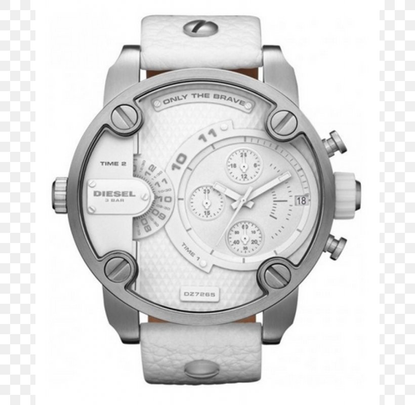 Diesel Analog Watch Chronograph Clock, PNG, 800x800px, Diesel, Analog Watch, Armani, Brand, Cartier Download Free